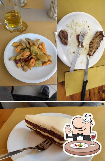 Platti al LAGO CLAUDIA Bar Ristorante Pesca Sportiva