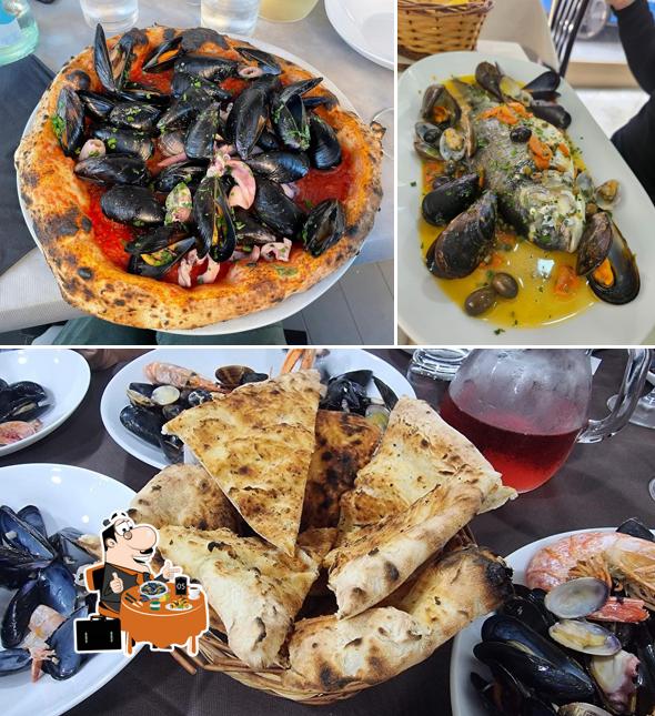Cozze al Ristorante pizzeria fantasia da Antonio