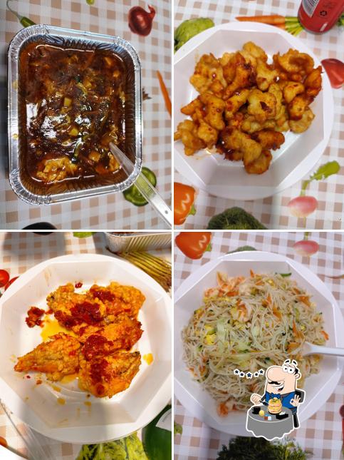 Cibo al Rosticceria Cinese Jia Jia