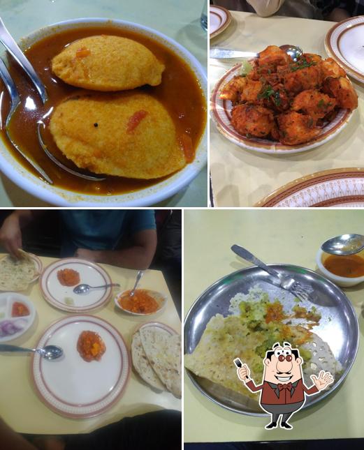 Food at Ruchi veg charkop ( Rutuja )