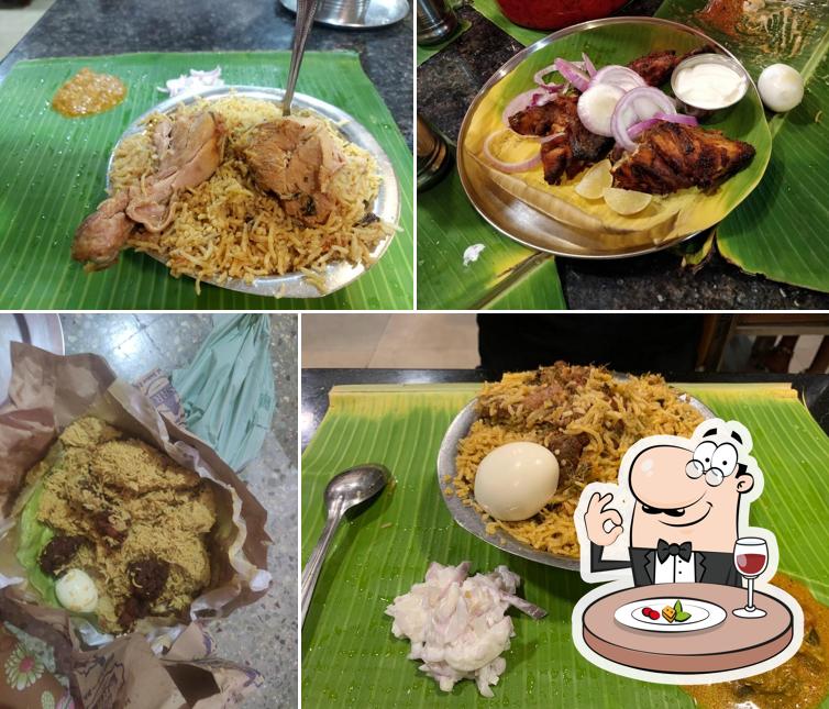 Food at Salem RR Briyani salem resturent