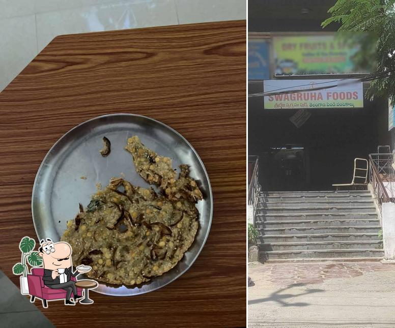 The interior of Sreedevi Swagruha Foods