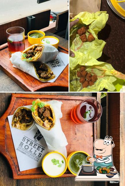 Falafel at Street Rolls by Papillae