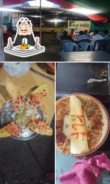 Sunrise Dosa is distinguished by food and interior