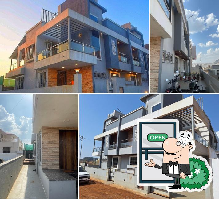 Sunrise villa Igatupri fog county