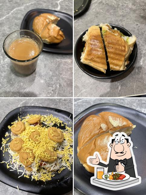 Meals at Tapriwala, the contemporary tea cafe