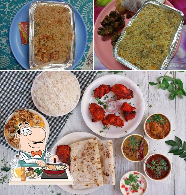 Fried rice at Zam Zam Kabab House