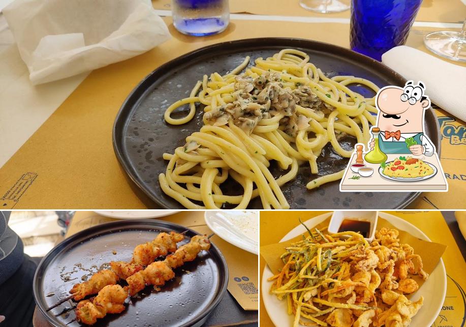 Platti al Ristorante La Tartana