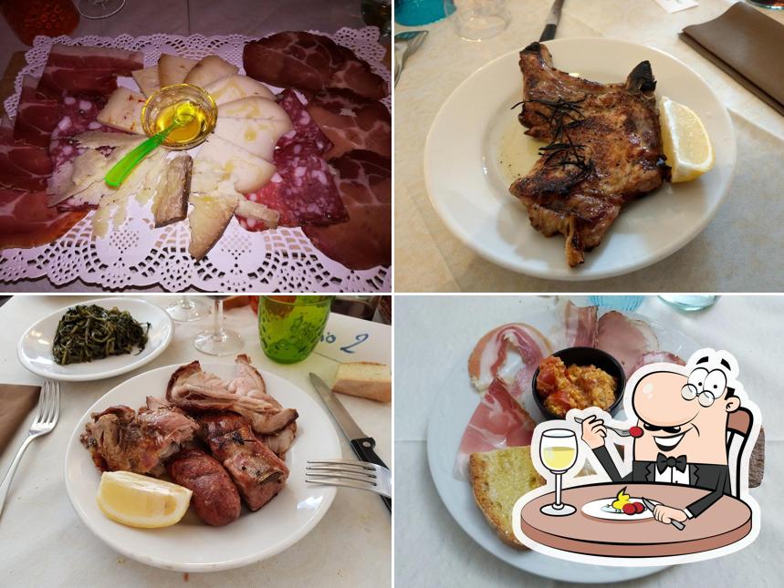 Platti al Ristorante Montenero Platti al Ristorante Montenero