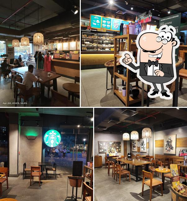 Check out how Starbucks looks inside