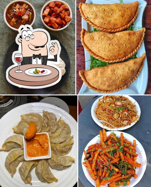Food at Tashi Tibet Restaurant