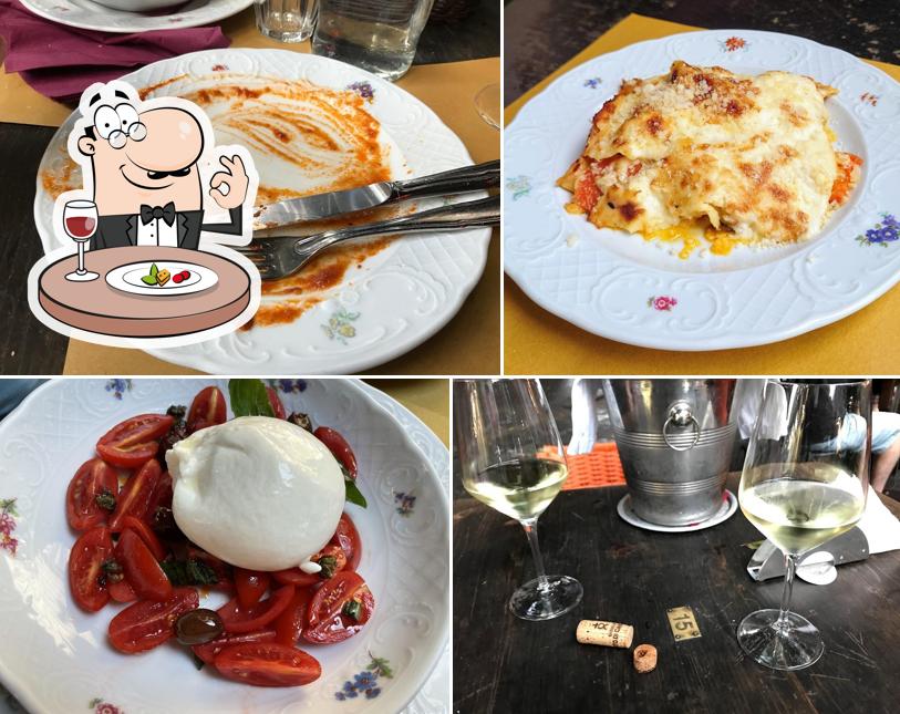 Platti al Razmataz Wine Bar Catania