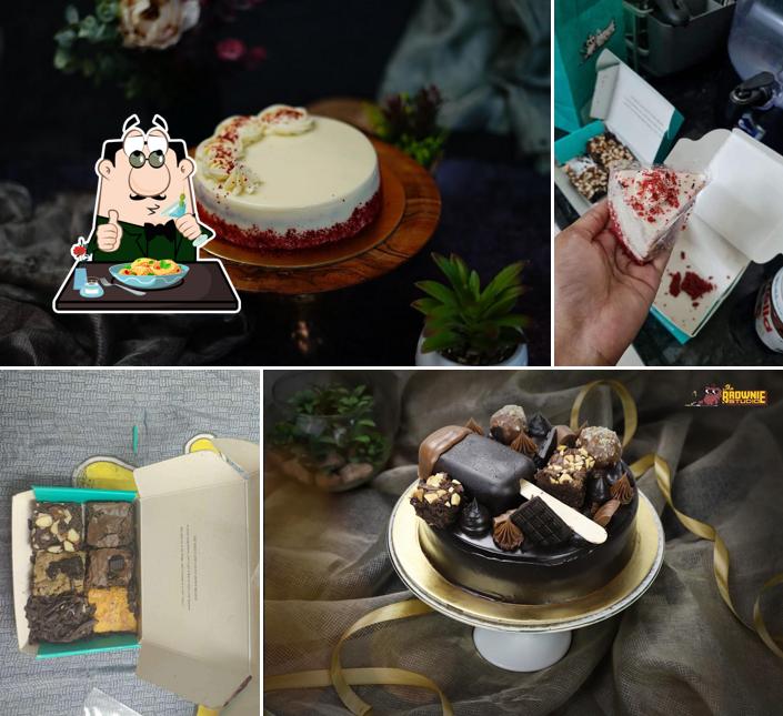 Meals at The Brownie Studio