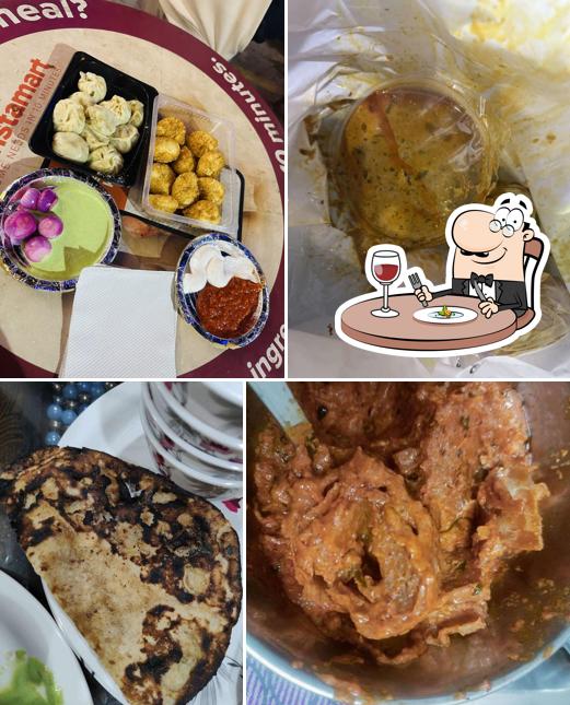 Meals at Smugglers food
