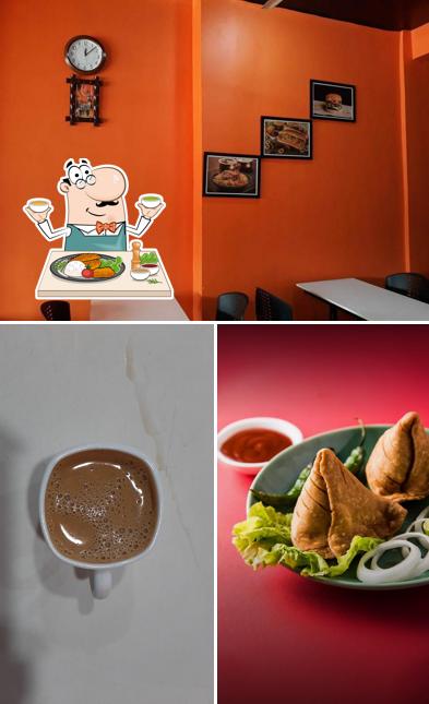 Cafe Dubai is distinguished by food and exterior