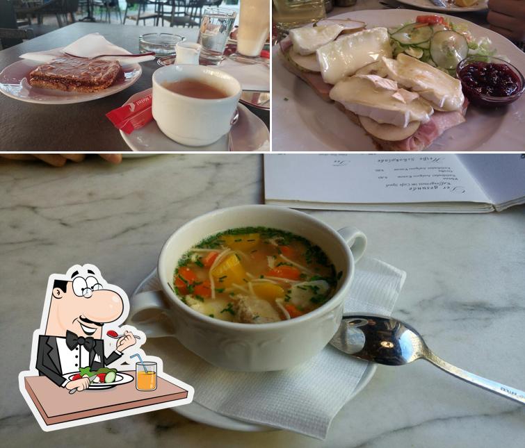 Nourriture à Café Sperl