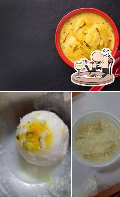 Food at Goru Sweet Home