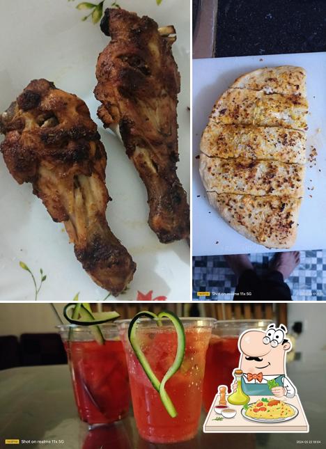 Food at Heart House Restaurant