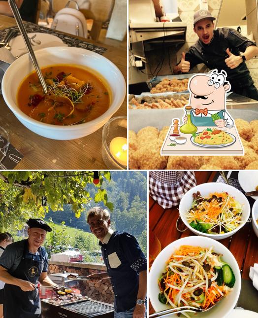 Platti al Hotel Kaiserstuhl am Lungernsee