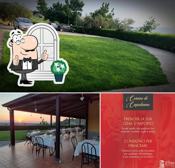 Gli esterni di Il pozzo - Ristorante Pizzeria