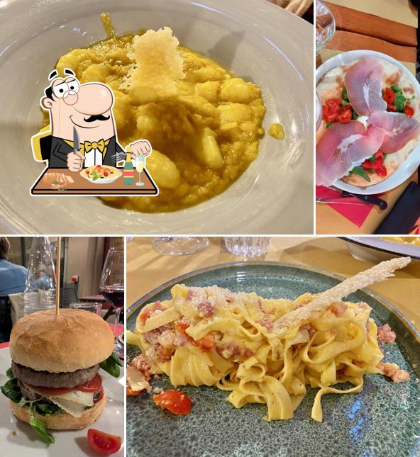 Prosciutto crudo al La Nicchia sulla Sala