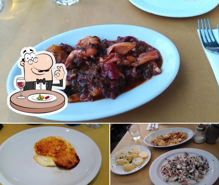 Cibo al La Taverna Del Lupo