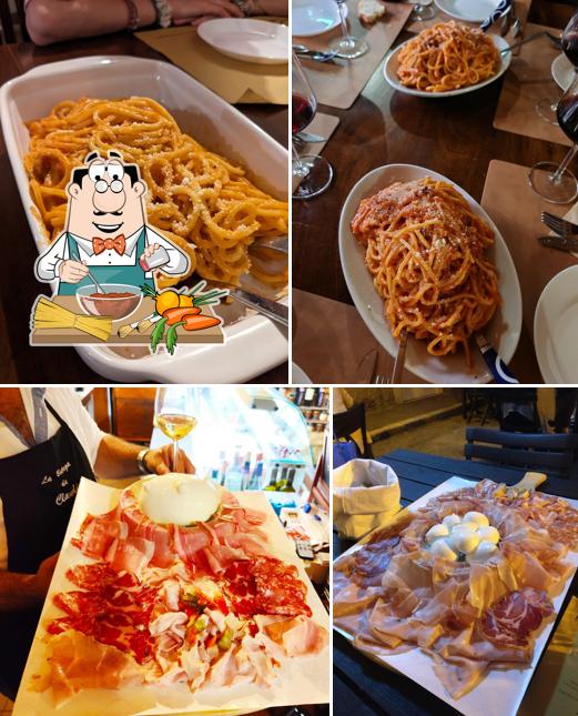 Spaghetti alla bolognese al La bottega di Norcia e Amatrice