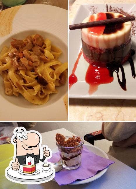 Ordina uno dei dessert