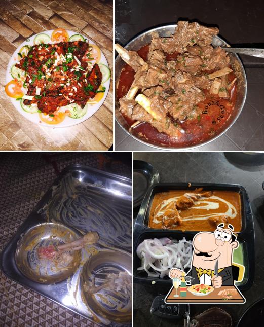 Meals at BUNS & GUNS AWAS VIKAS