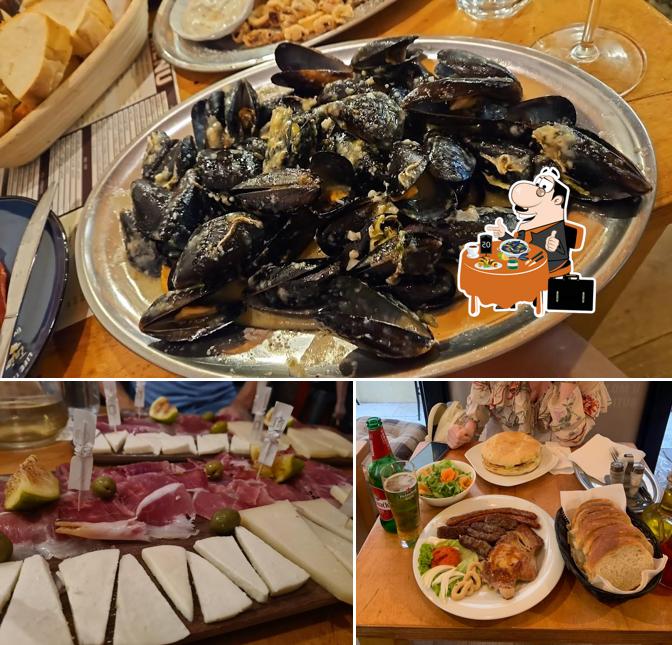 Cozze al Buža