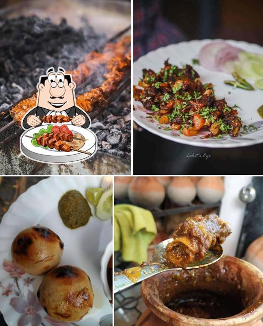 Food at Champaran ki rasoi