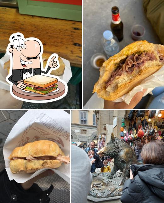 Ordina un panino a Chiosco del Lampredotto