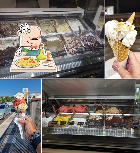 Platti al TeMí Gelateria Artigianale