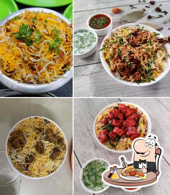 Get pizza at Hello Biryani and Curries
