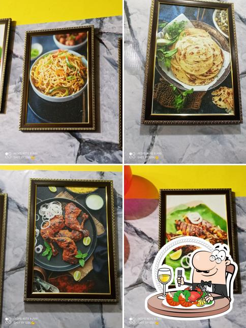 Get seafood at Hotel Highway 47