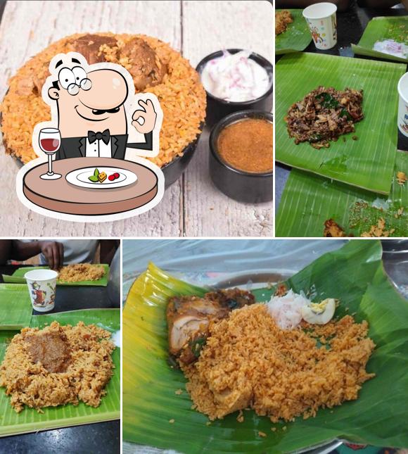 Meals at Kulanthai Kadai