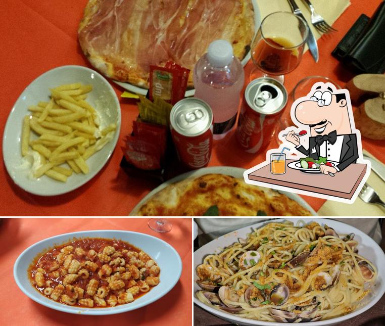 Platti al GASTRONOMIA d'asporto LA VECCHIA STAZIONE