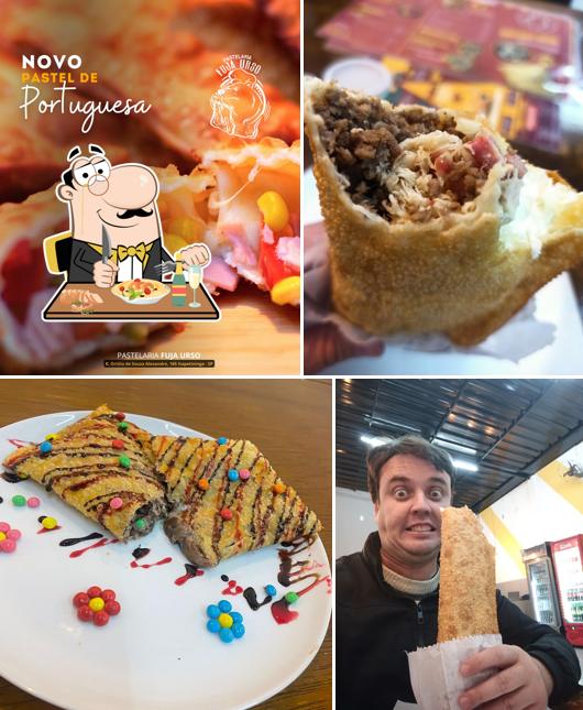 Pastelaria Fuja Urso