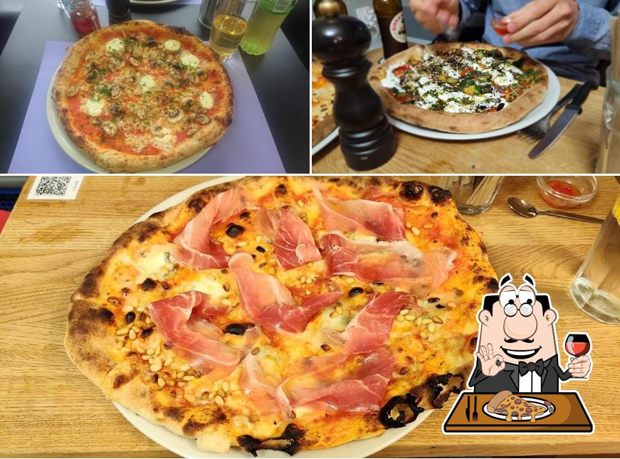 Prenditi tra le svariate varianti di pizza
