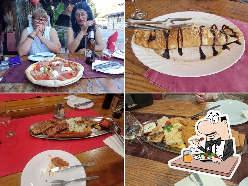 Platti al Restoran Stari mlin