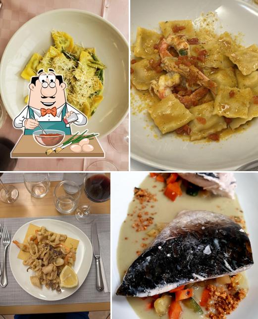 Ravioli al Ristorante Al Peco