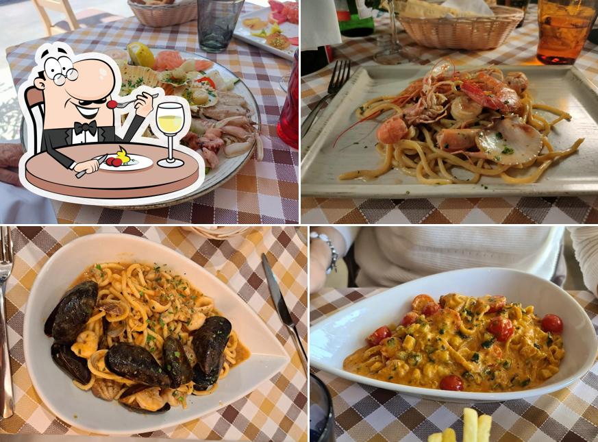 Platti al Ristorante Anca Massa