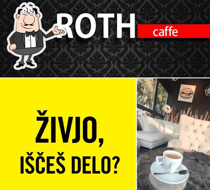 Dai un'occhiata agli interni di Roth Caffe