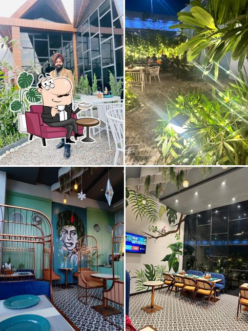 Check out how The Eve's Garden looks inside