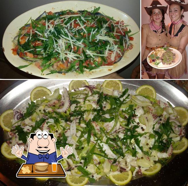 Platti al Trattoria Osteria del Buonuomo