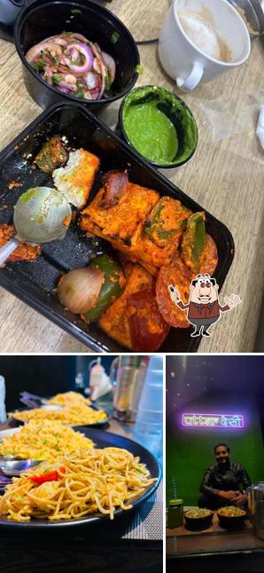 Food at UttarDesi