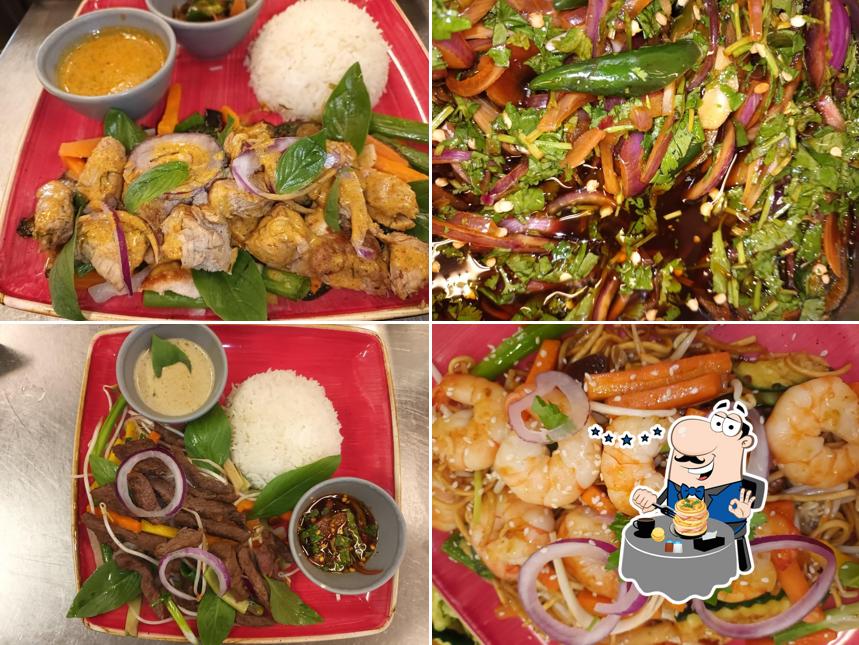 Platti al restaurant Migros