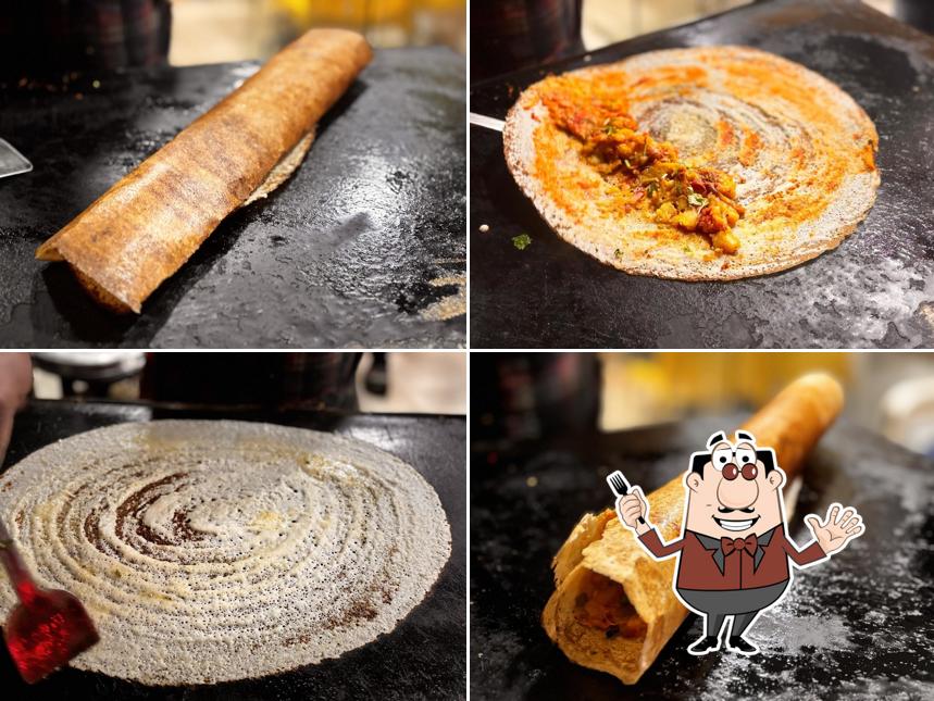 Meals at Richa's Eat & Dine dosa idli - South Indian Restaurant, Chinese Restaurant, Punjabi Restaurant, Cholle Bhature, Family Rooms
