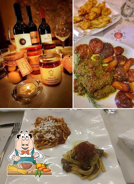 Spaghetti alla bolognese al Ristorante Simposio al Corso Spaghetti alla bolognese al Ristorante Simposio al Corso