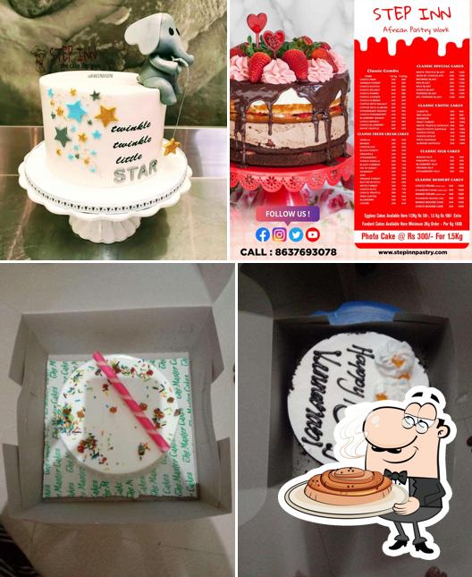 Look at this picture of Step inn pastry